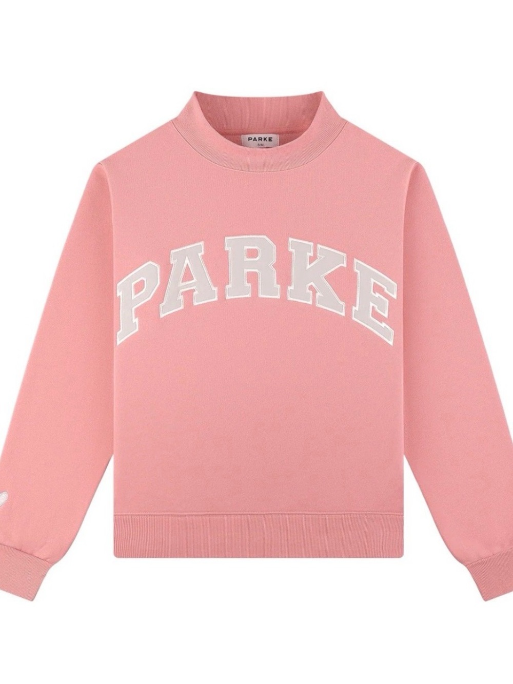 PARKE Valentine’s Day Mockneck